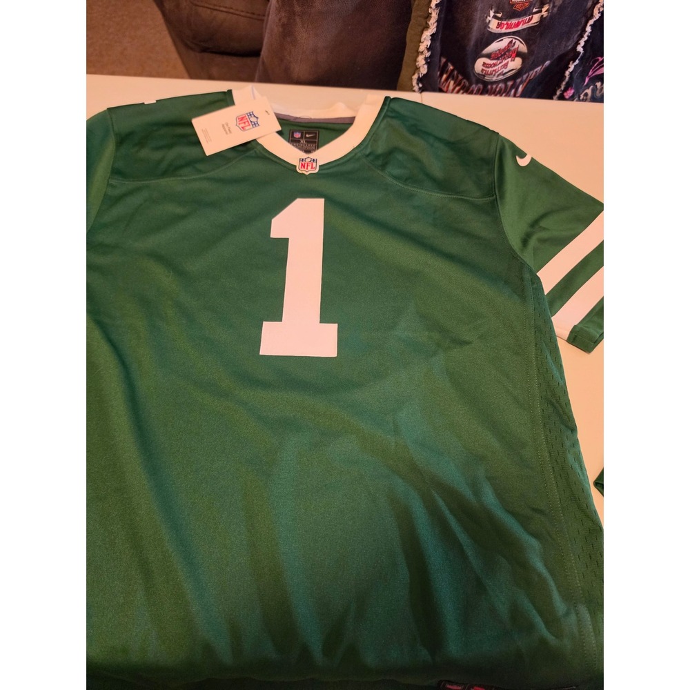 Nike New York Jets Sauce Gardner 1 Jersey Youth XL 18/20 Green 9Z1B7N1P9-NYJSA